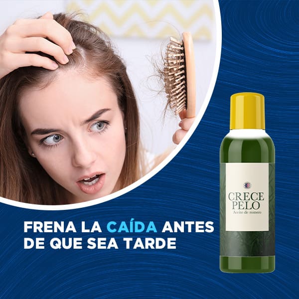 NUEVO ACEITE CRECE PELO CON EXTRACTO DE ROMERO + ENVIO GRATIS