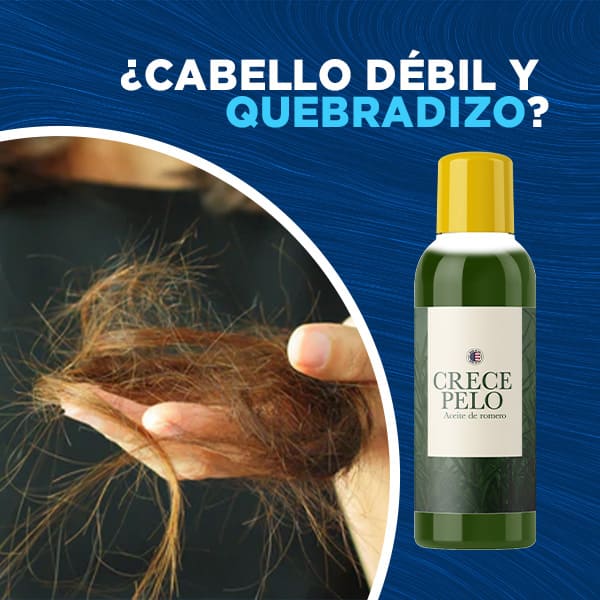 NUEVO ACEITE CRECE PELO CON EXTRACTO DE ROMERO + ENVIO GRATIS