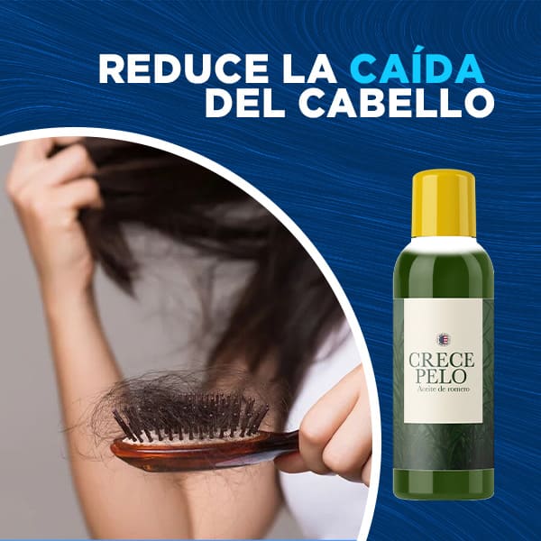 NUEVO ACEITE CRECE PELO CON EXTRACTO DE ROMERO + ENVIO GRATIS