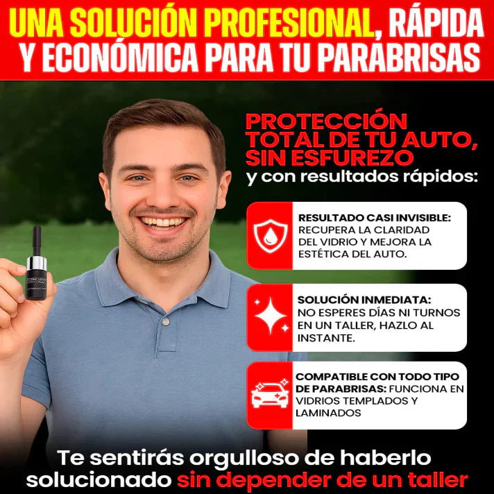 KIT REPARADOR DE VIDRIOS ¡¡OFERTA LIMITADA !!