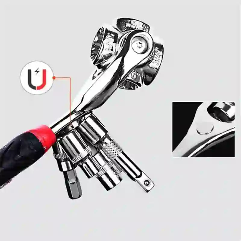 Llave Multifuncional 48 Funciones en 1 Fácil de Usar