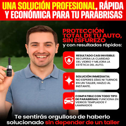 KIT REPARADOR DE VIDRIOS ¡¡OFERTA LIMITADA !!